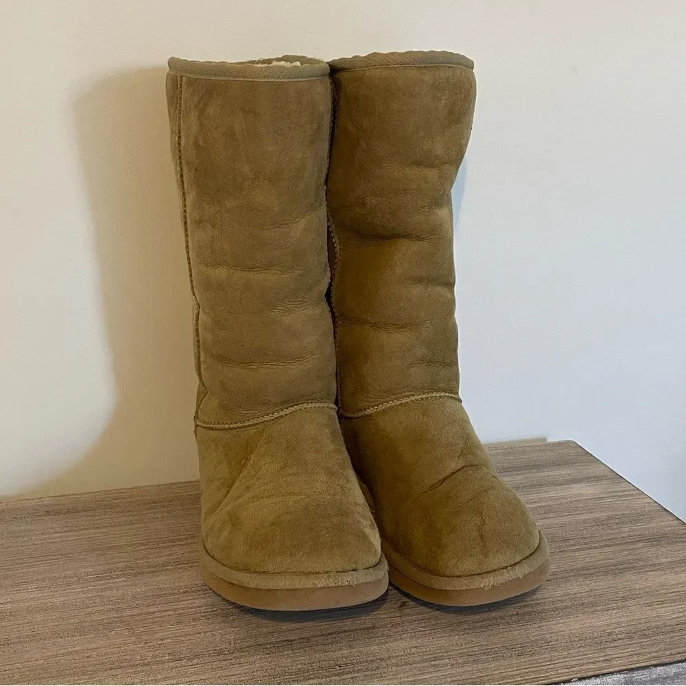 UGG Classic Tall Tan Boots